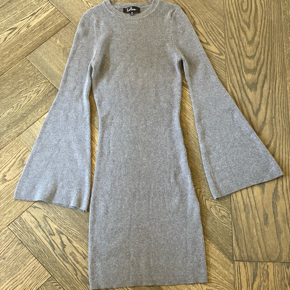 Lulus long sleeve dress